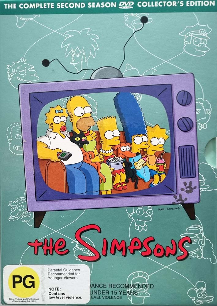 The Simpsons - The Complete Second Season Collector's Edition (DVD)