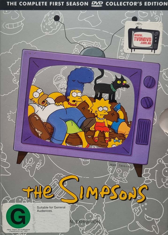 The Simpsons - The Complete First Season Collector's Edition (DVD)