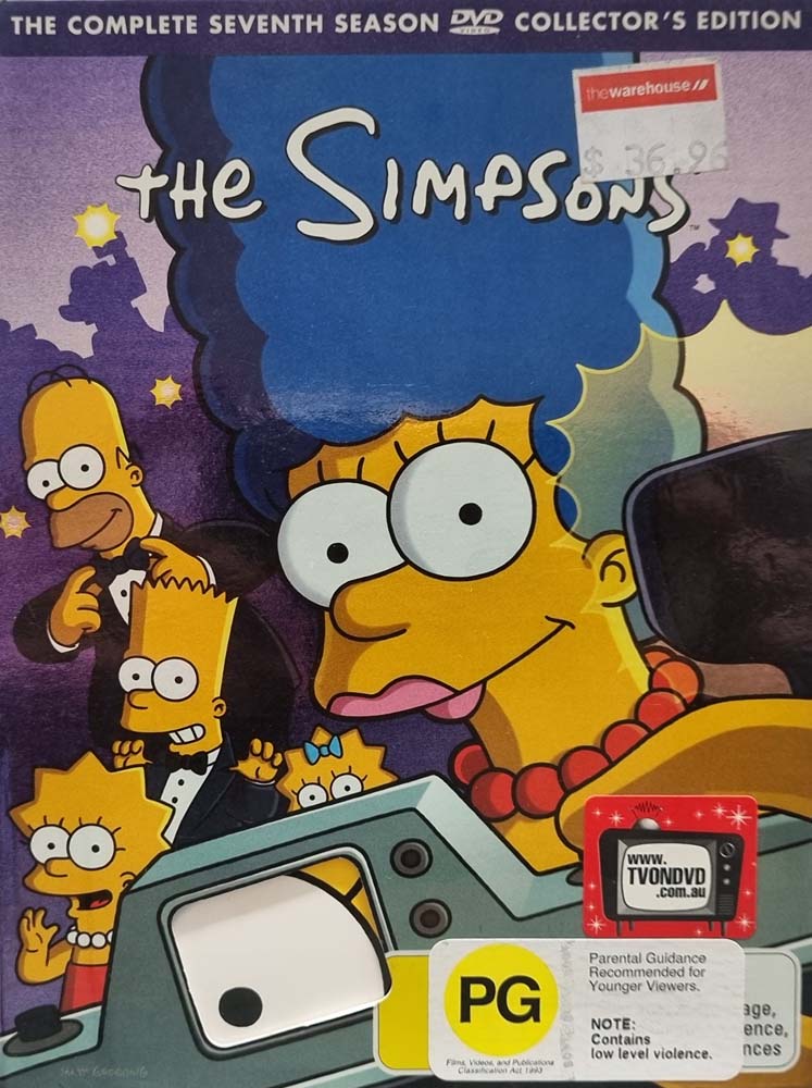 The Simpsons - The Complete Seventh Season Collector's Edition (DVD)