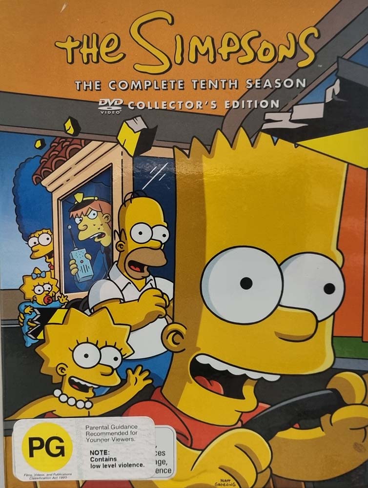 The Simpsons - The Complete Tenth Season Collector's Edition (DVD)