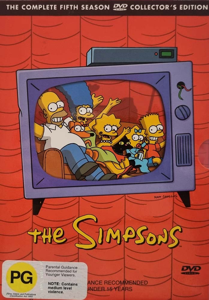 The Simpsons - The Complete Fifth Season Collector's Edition (DVD)