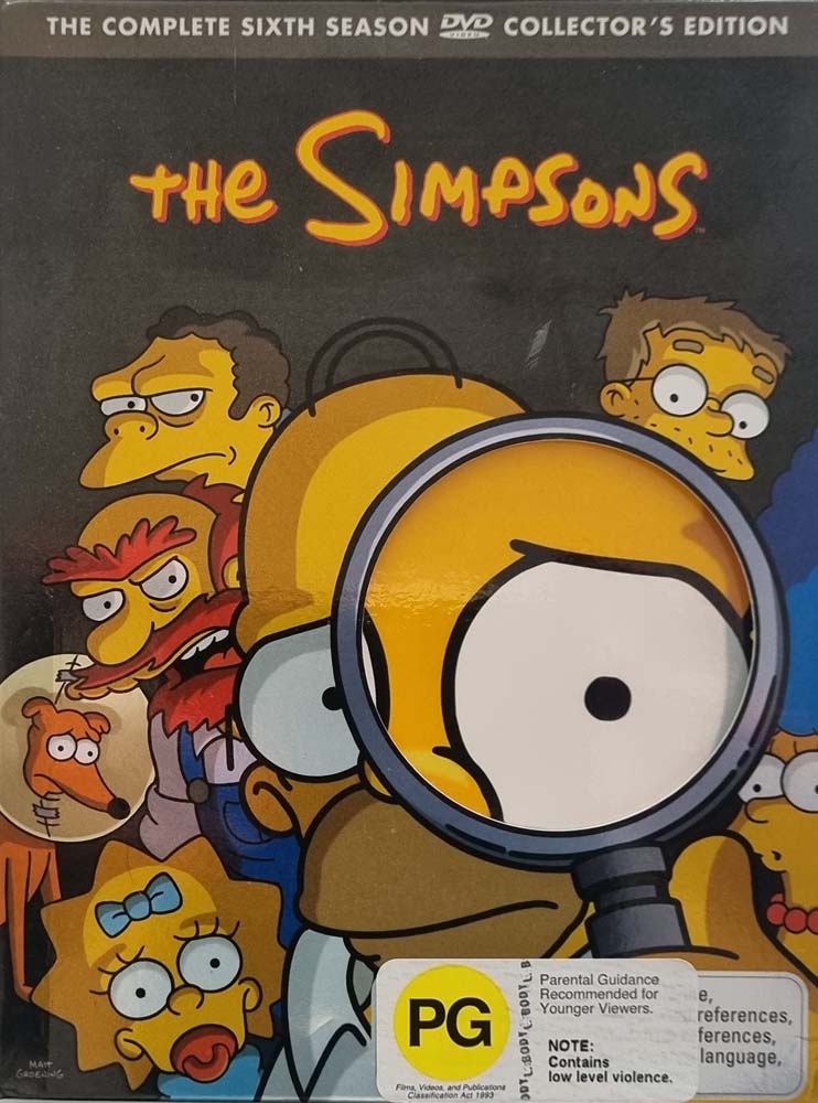 The Simpsons - The Complete Sixth Season Collector's Edition (DVD)