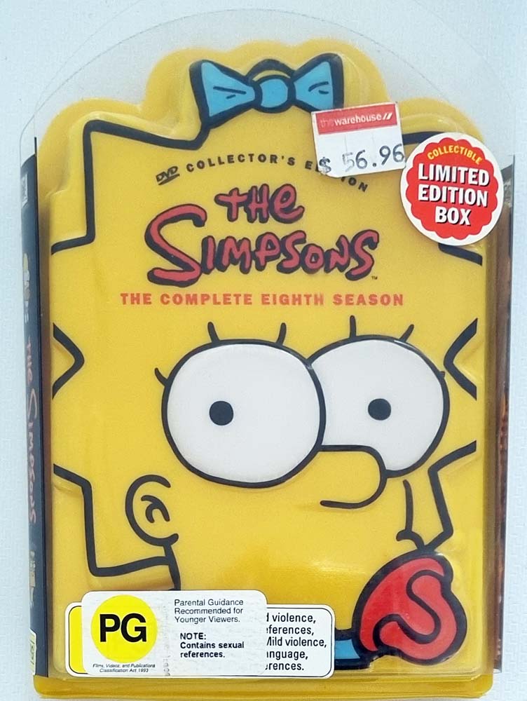 The Simpsons - The Complete Eighth Season Collector's Edition (DVD)