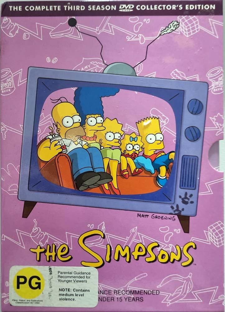 The Simpsons - The Complete Third Season Collector's Edition (DVD)