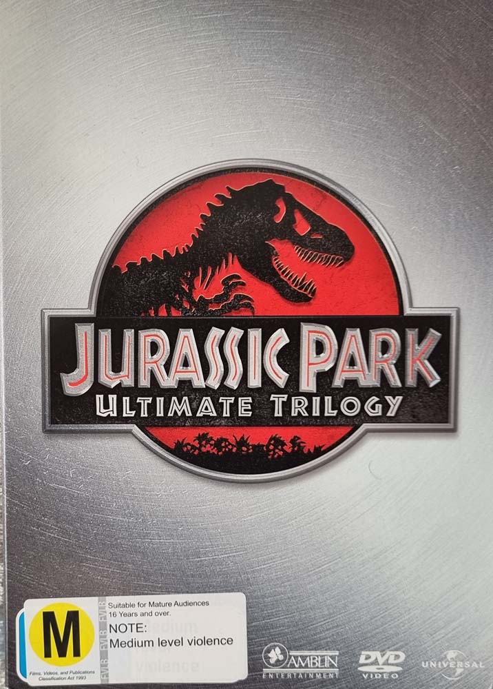 Jurassic Park Ultimate Trilogy (DVD)