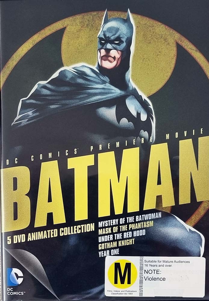 Batman 5 Animated Collection (DVD)