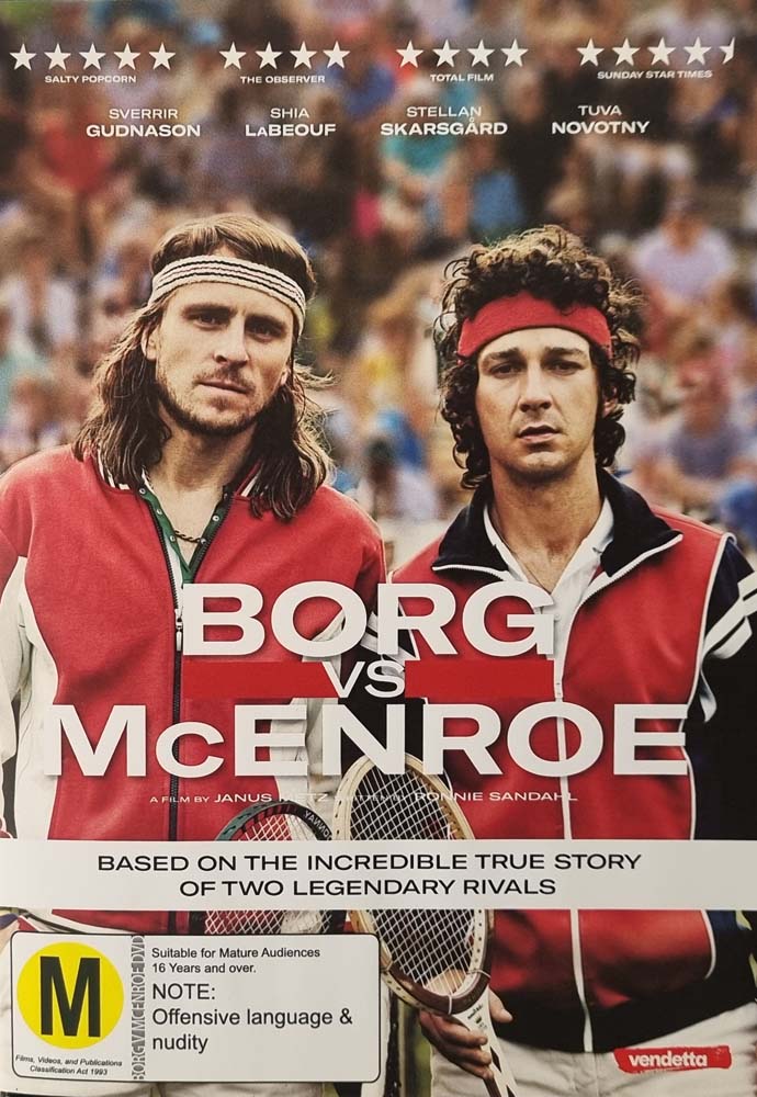 Borg vs. McEnroe (DVD)