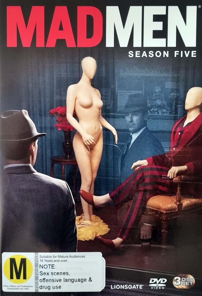 Mad Men Season Five (DVD)