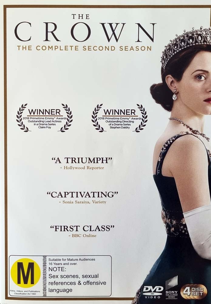 The Crown - The Complete Second Season (DVD)