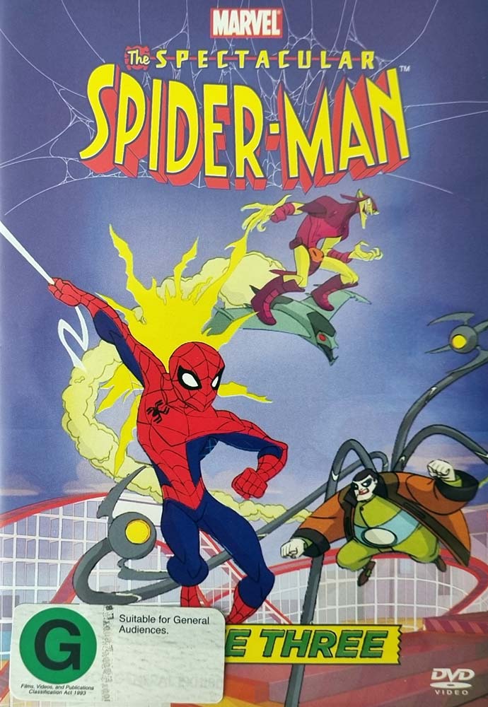 The Spectacular Spider-Man - Volume Three (DVD)