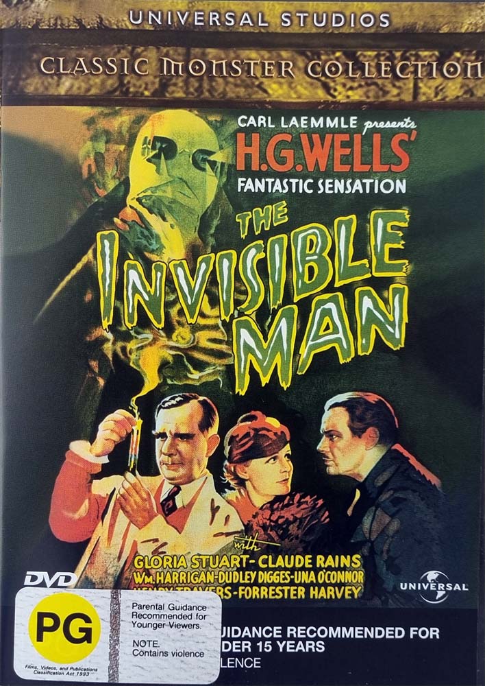 The Invisible Man - 1933 (DVD)