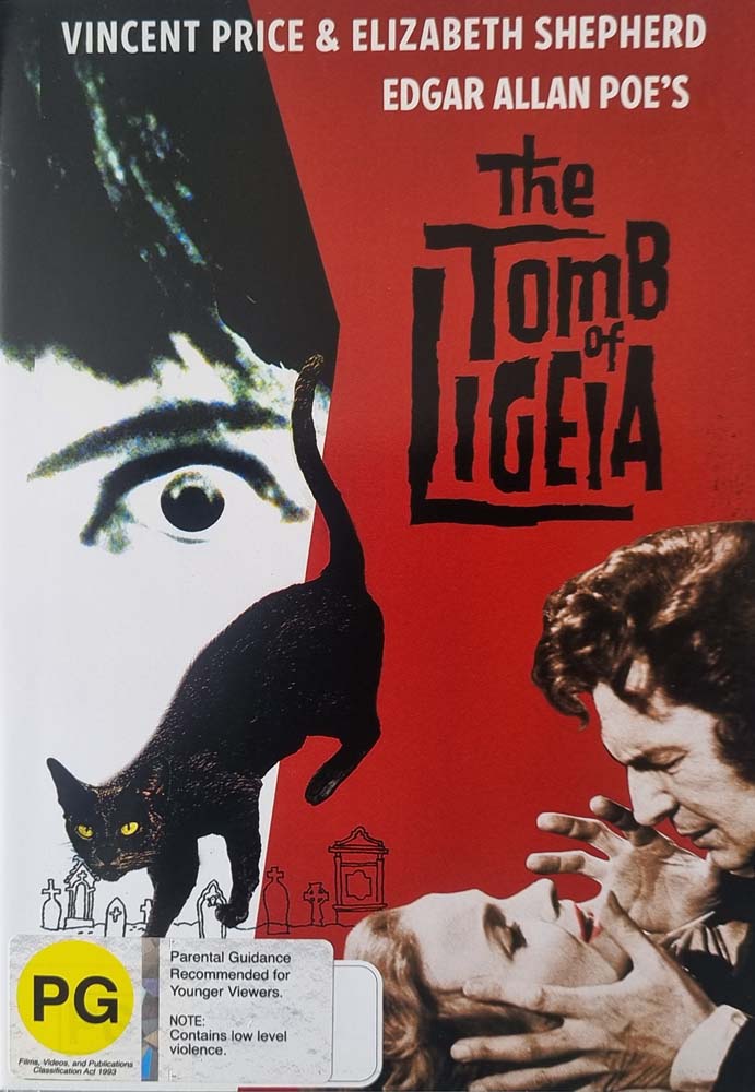 The Tomb of Ligeia (DVD)