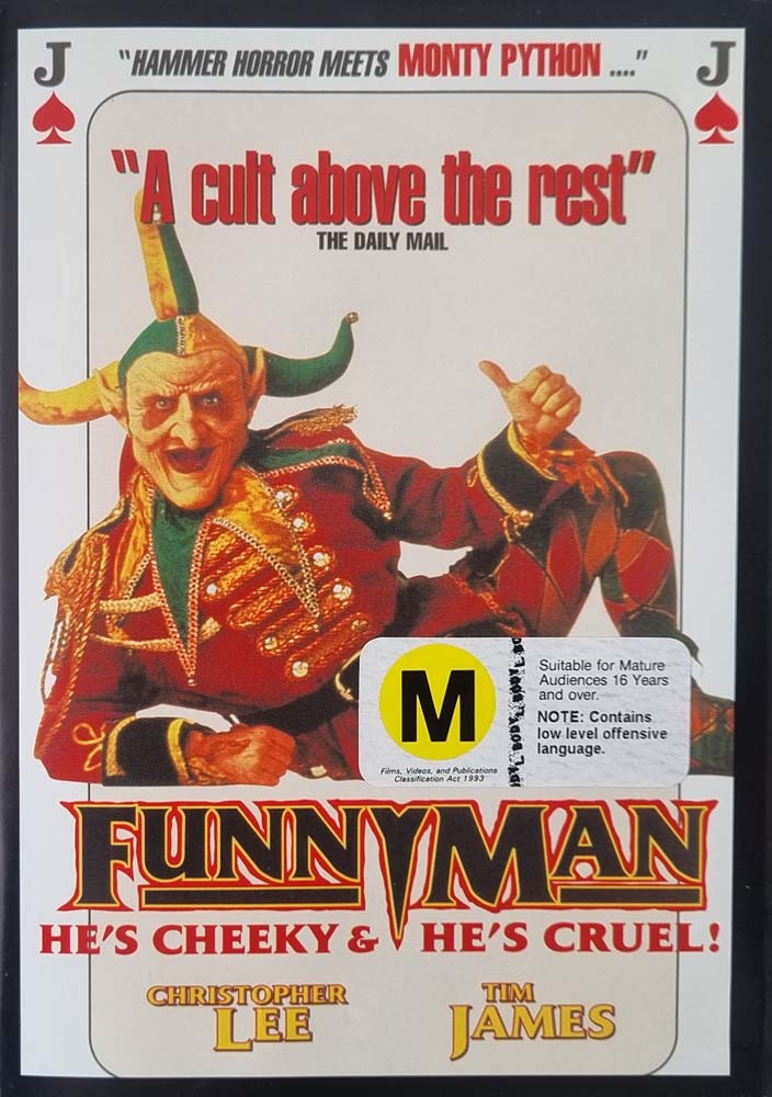 Funnyman (DVD)