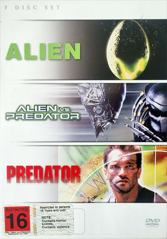 Alien / Alien vs. Predator / Predator (DVD)