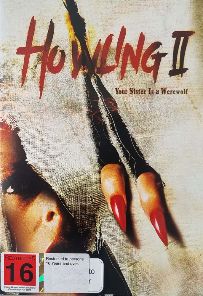 Howling Two Howling II - Your Sister is a Werewolf (DVD)