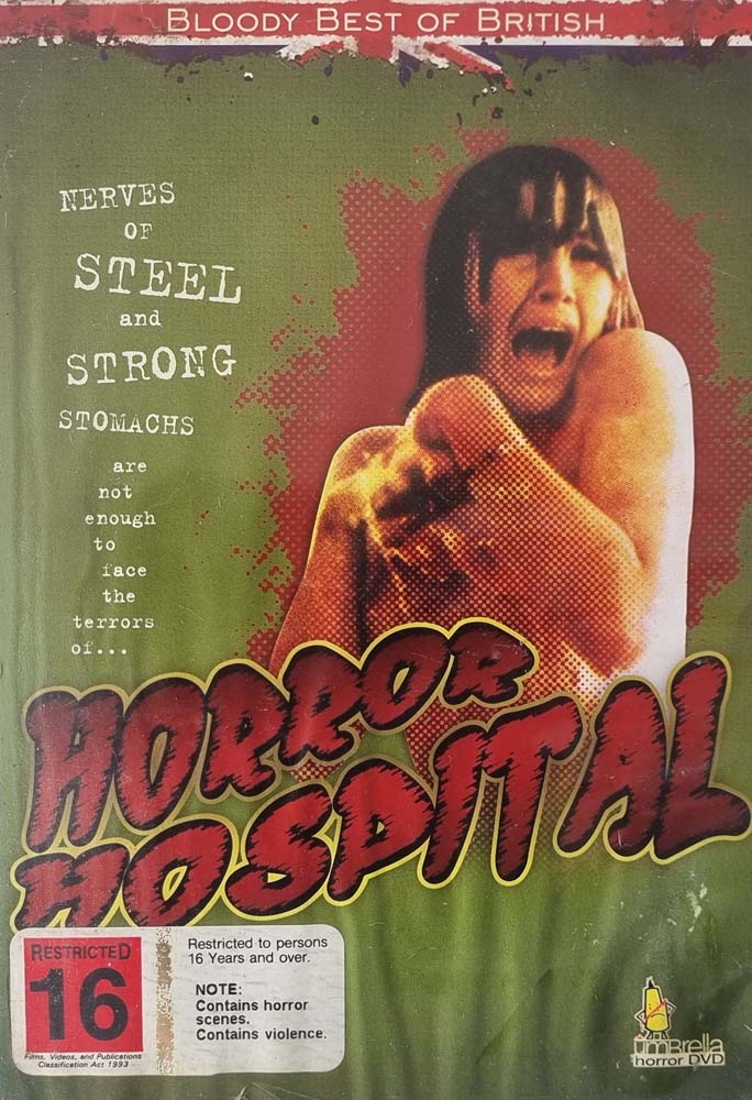 Horror Hospital (DVD) EX RENTAL