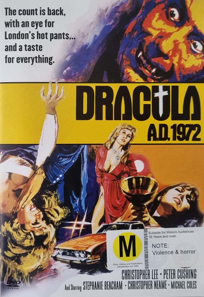 Dracula A.D. 1972 (DVD)