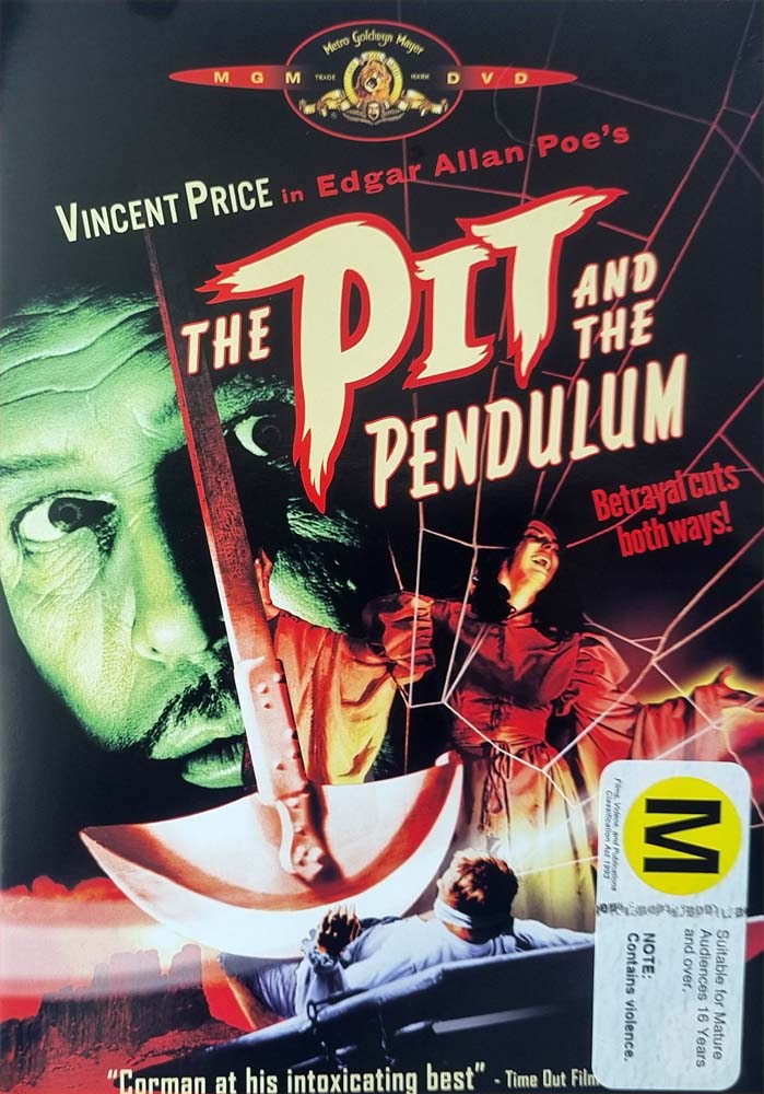 The Pit and the Pendulum - 1961 (DVD)