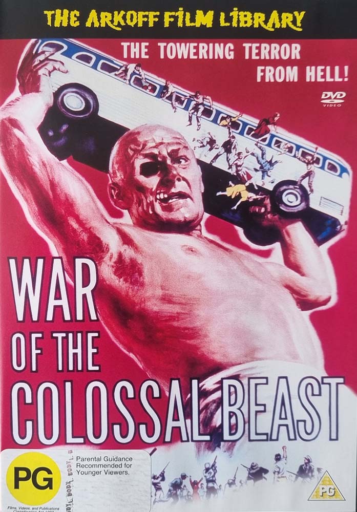 War of the Colossal Beast (DVD)