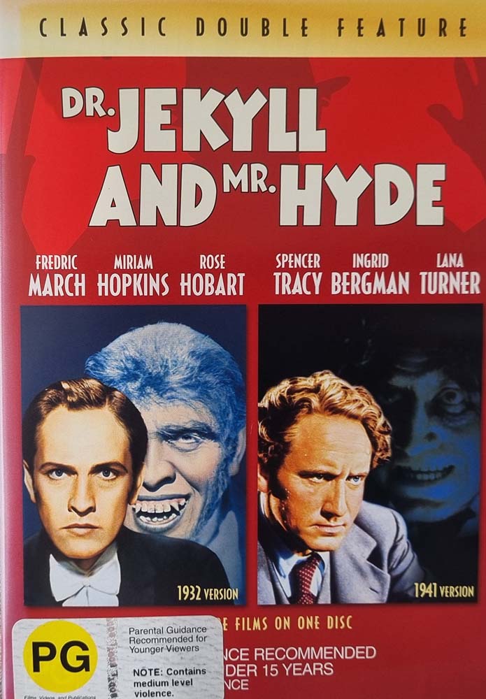 Dr. Jekyll and Mr. Hyde - 1941 (DVD)