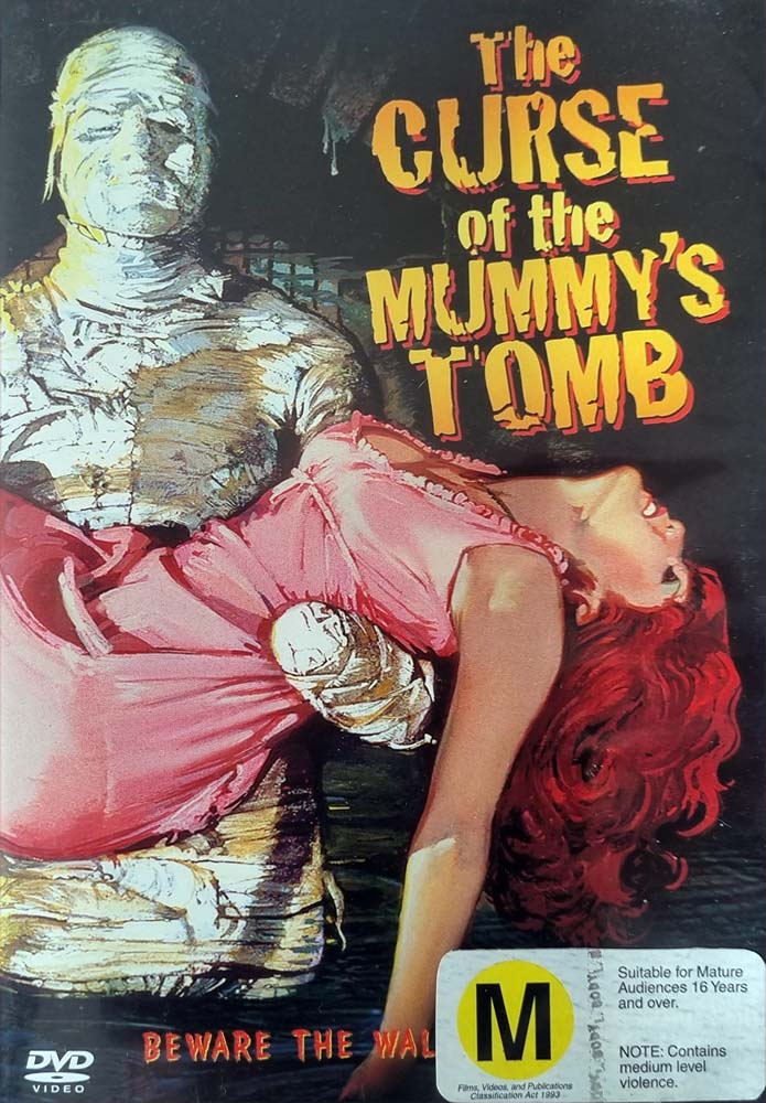 The Curse of the Mummy's Tomb (DVD)