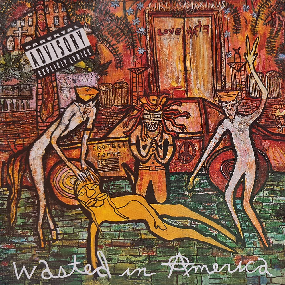 Love/Hate - Wasted in America (CD)