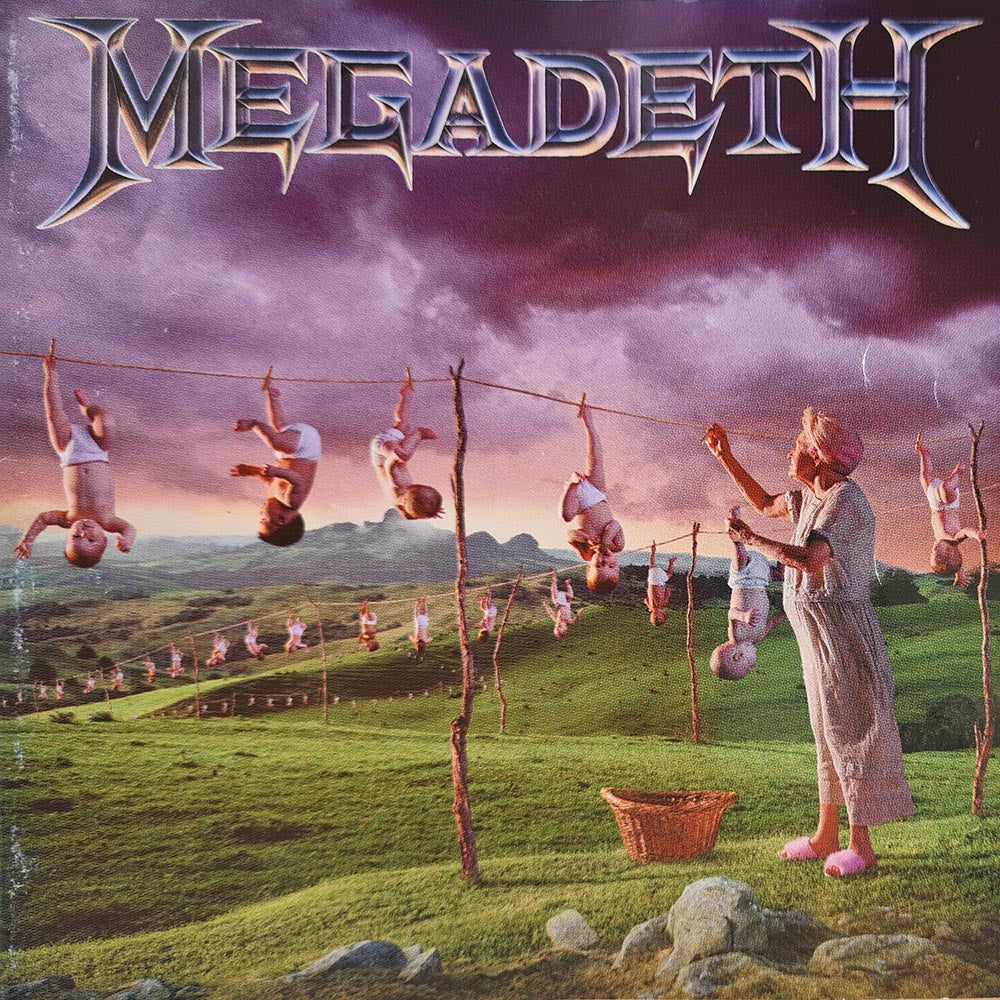 Megadeth - Youthanasia (CD)