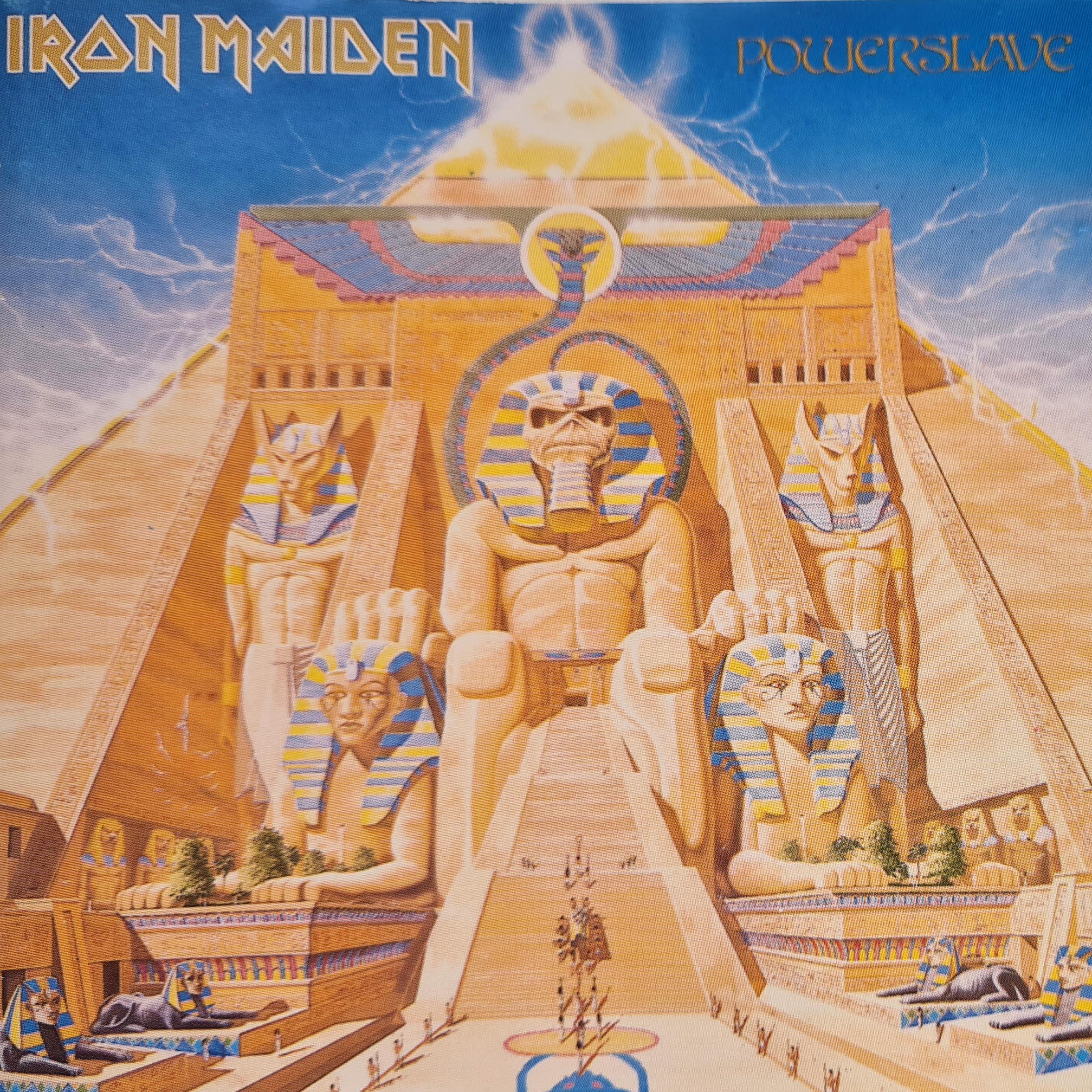 Iron Maiden - Powerslave - Enhanced (CD)