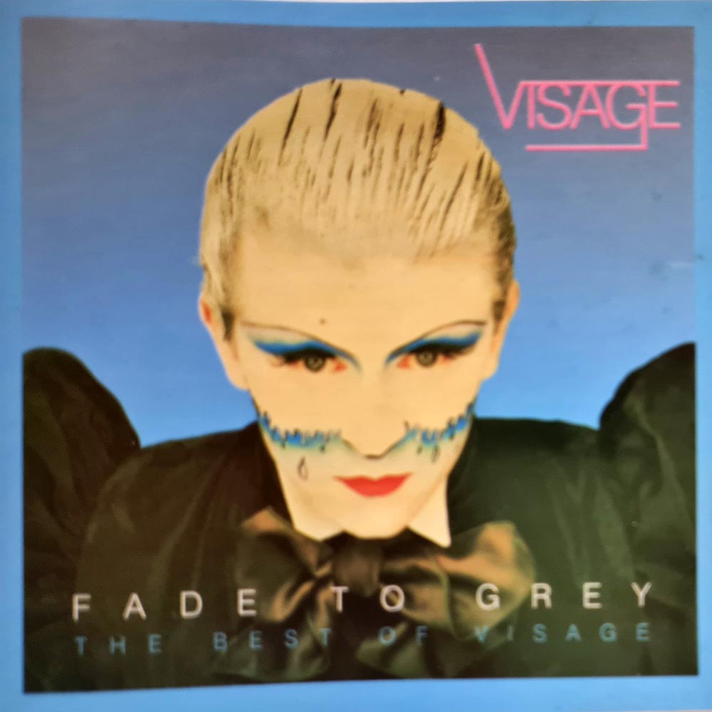 Visage The Best Of Visage Fade To Grey CD visage-the-best-of-visage-fade-to-grey-cd