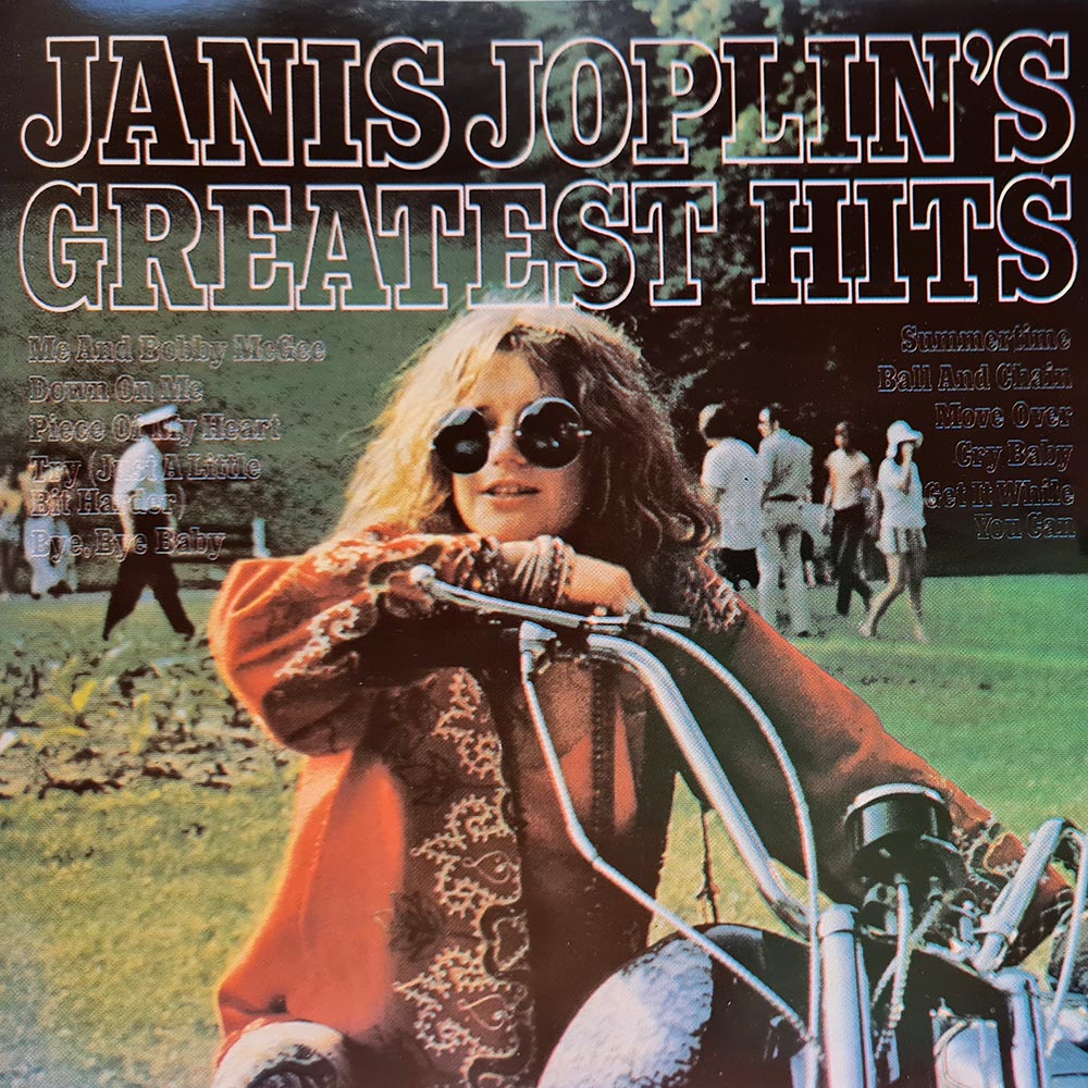 Janis Joplin - Greatest Hits (CD)