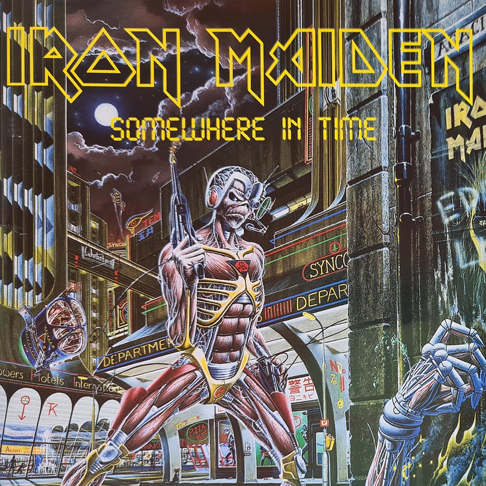 Iron Maiden - Somewhere in Time - Enhanced (CD)