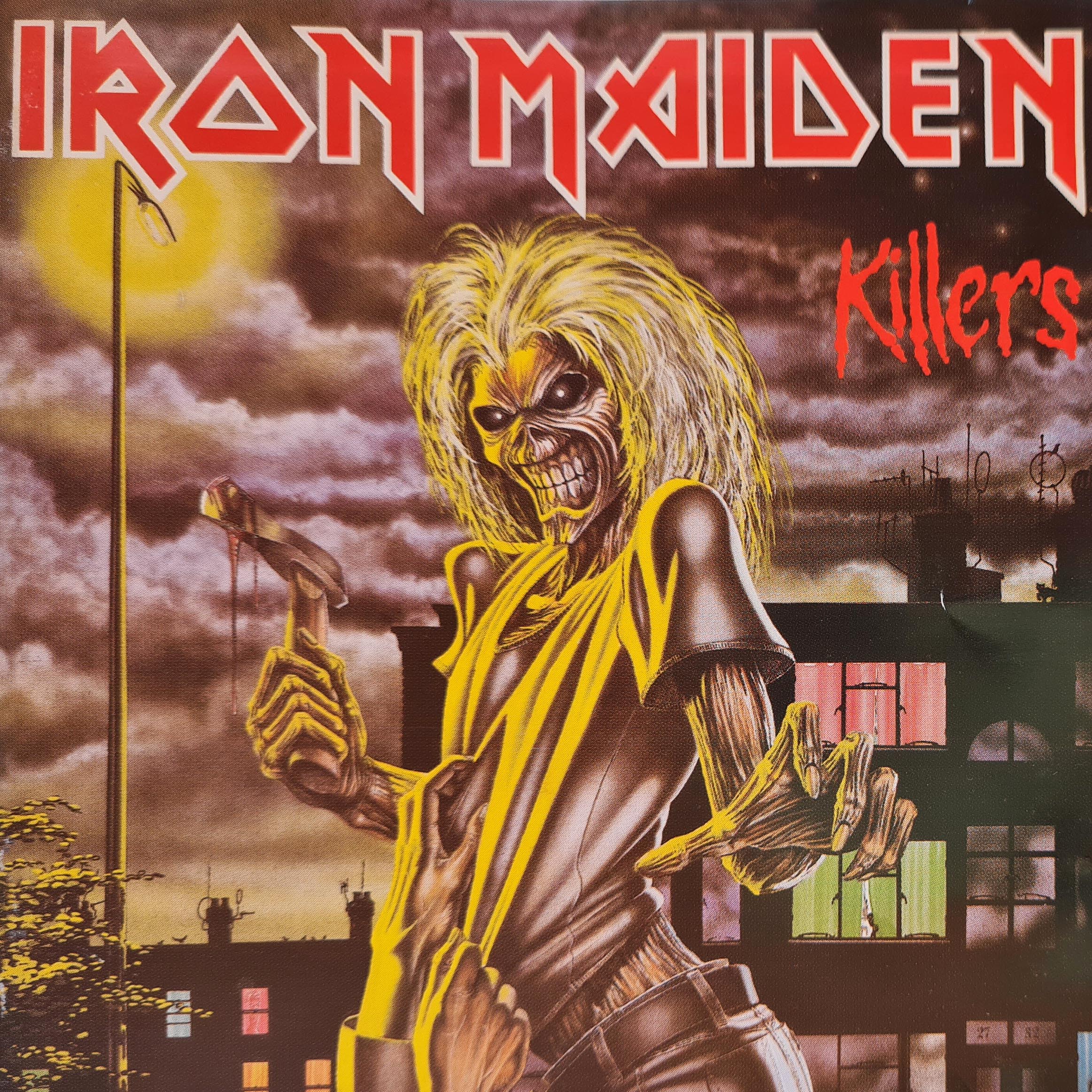 Iron Maiden - Killers - Enhanced (CD)