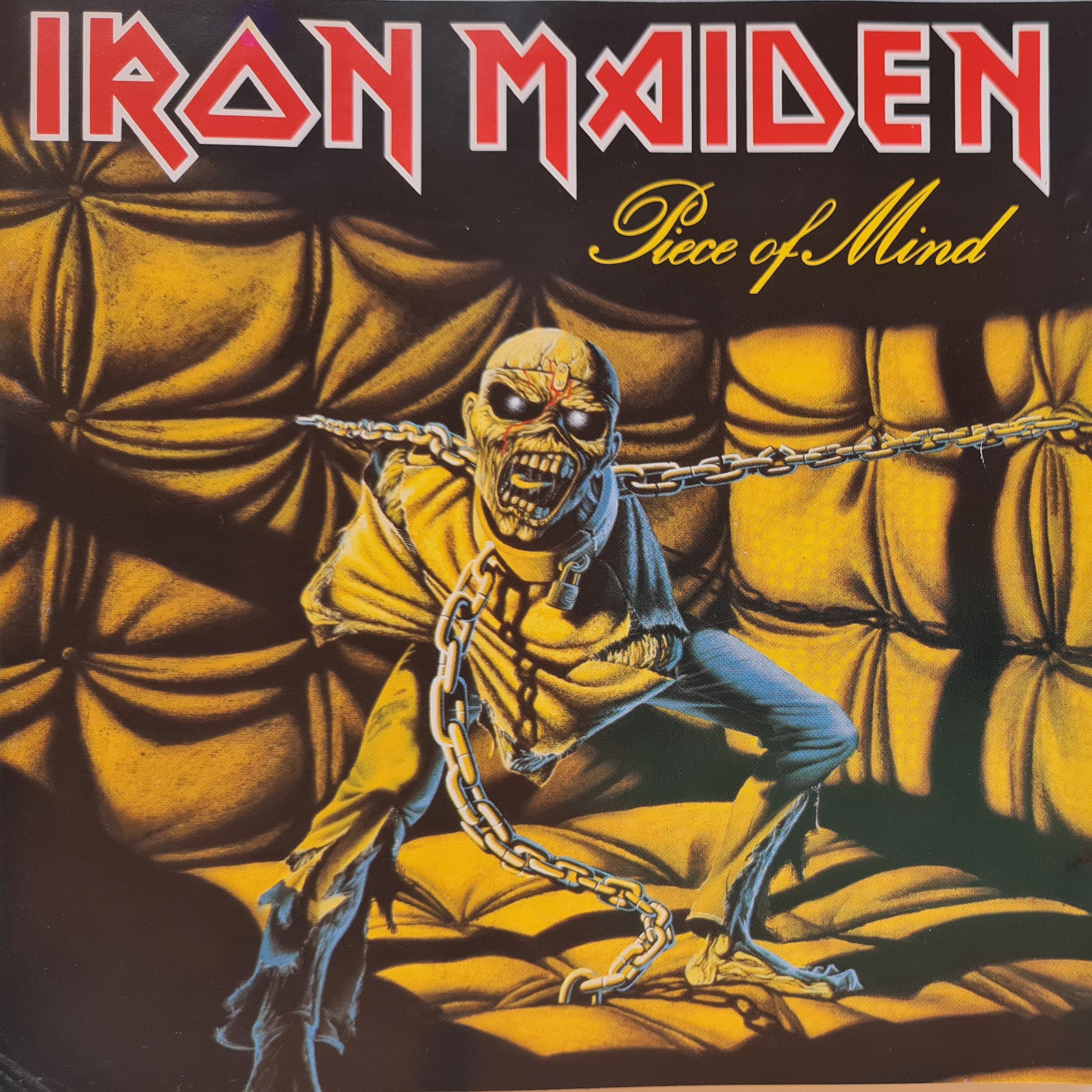 Iron Maiden - Piece of Mind (CD)