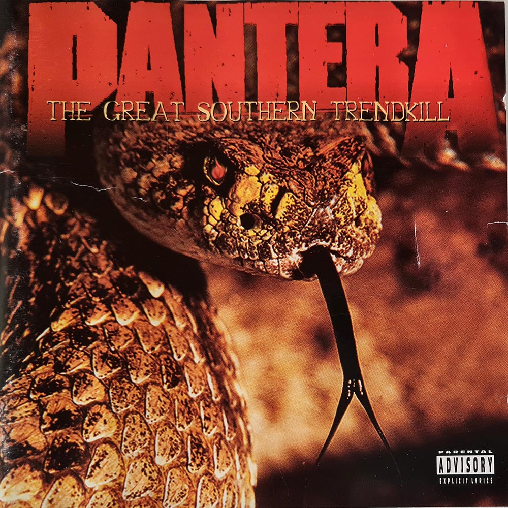 Pantera - The Great Southern Trendkill (CD)