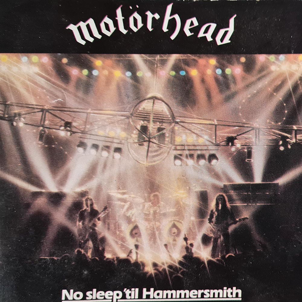 Motorhead - No Sleep 'til Hammersmith (CD)