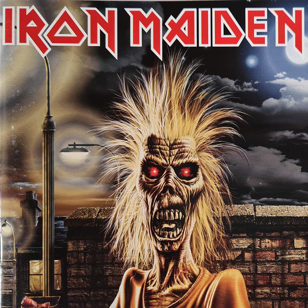 Iron Maiden - Enhanced (CD)