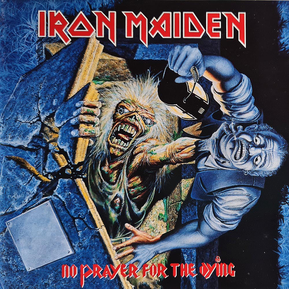 Iron Maiden - No Prayer for the Dying (CD)