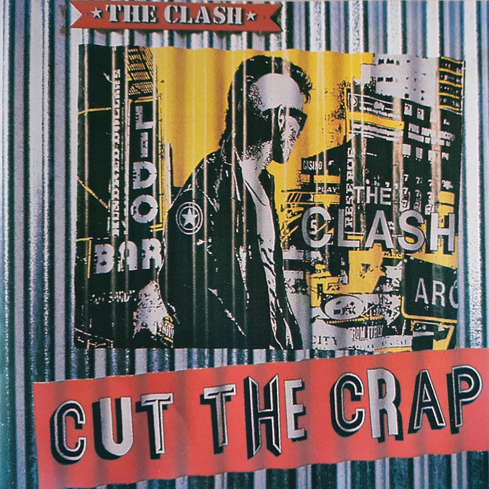 The Clash - Cut the Crap (CD)