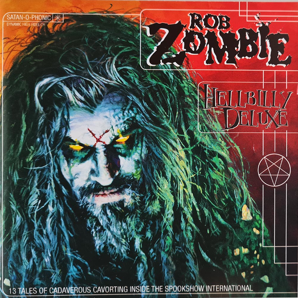 Rob Zombie - Hellbilly Deluxe (CD)