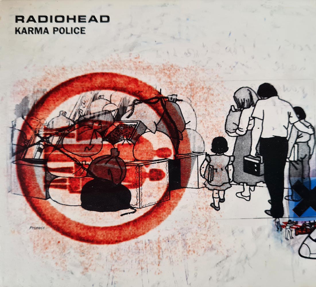 Radiohead - Karma Police (CD)