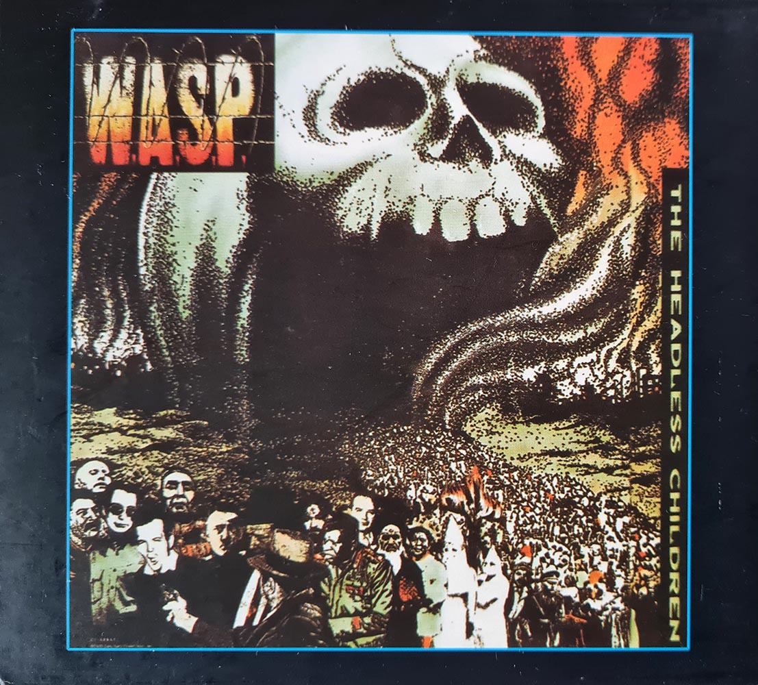 W.A.S.P. - The Headless Children (CD)