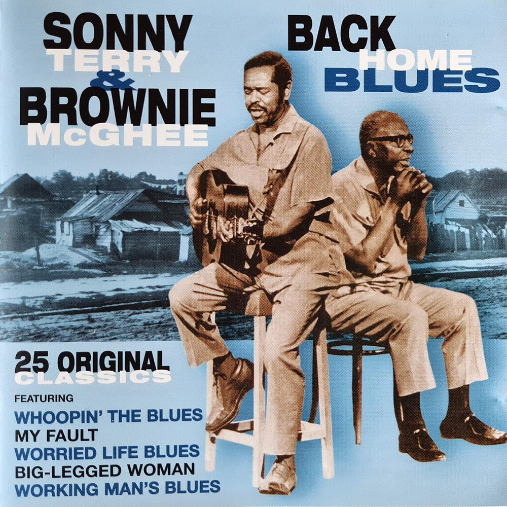 Sonny Terry & Brownie McGhee - Back Home Blues (CD)