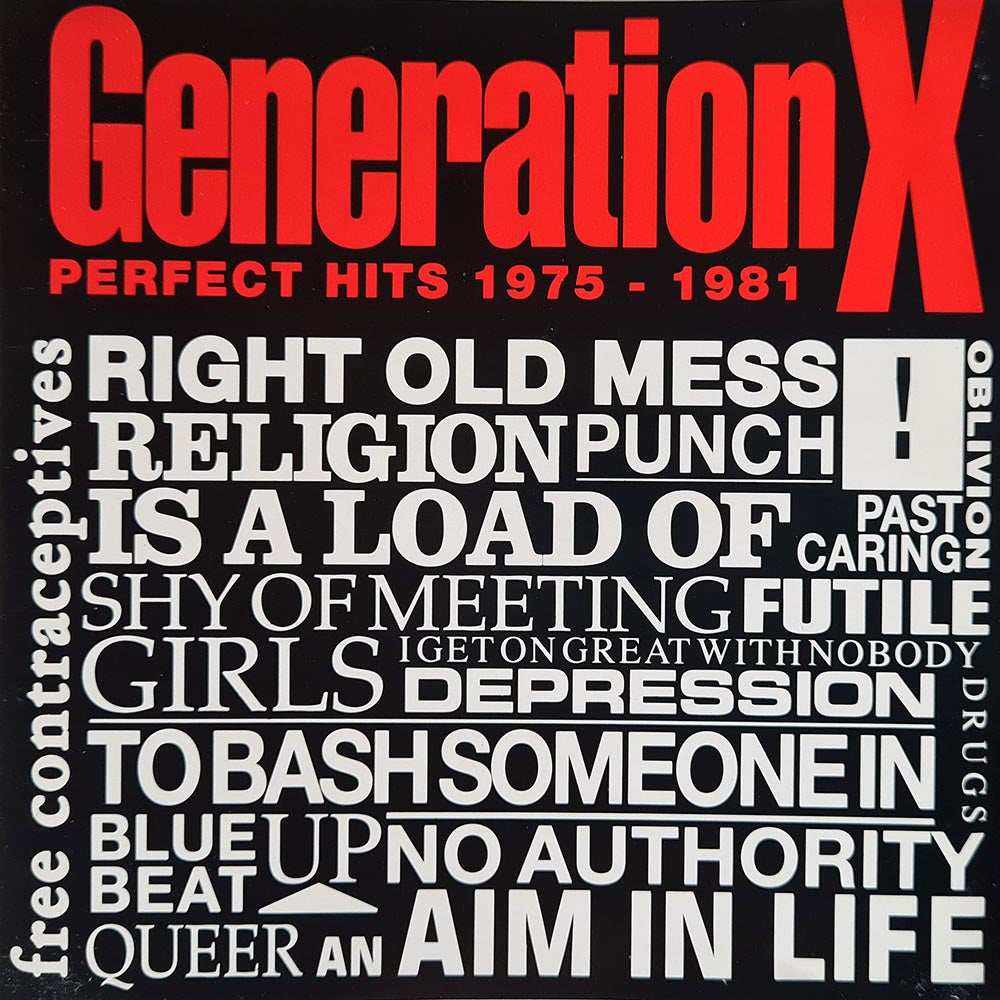 Generation X - Perfect Hits 1975 - 1981 (CD)