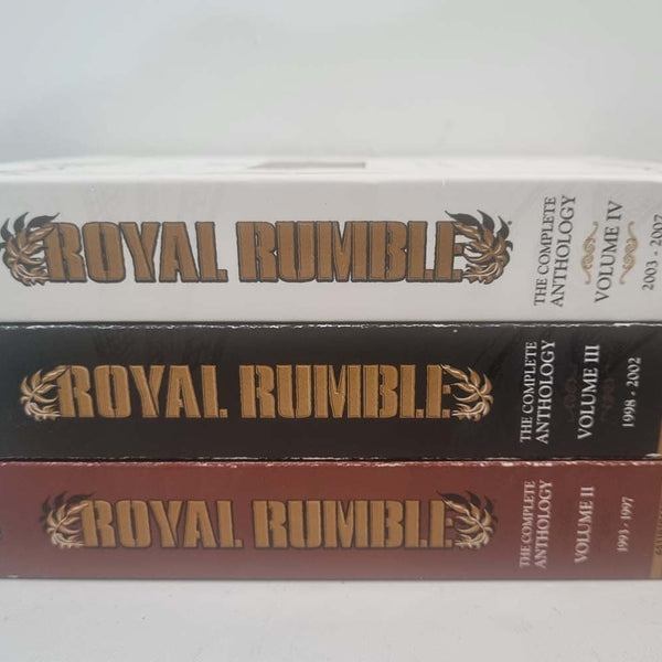 その他 Wwe:  Rumble Complete Anthology IV [DVD] ROYAL RUMBLE THE COMPLETE ANTHOLOGY VOLUME IV 4 wwe 5-DISC