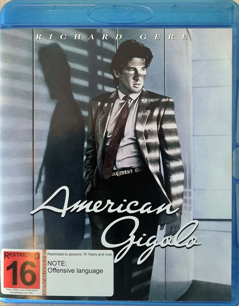 American Gigolo (Blu Ray)