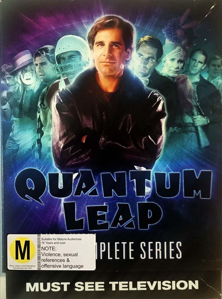 Quantum Leap Complete Series (DVD) Region 1