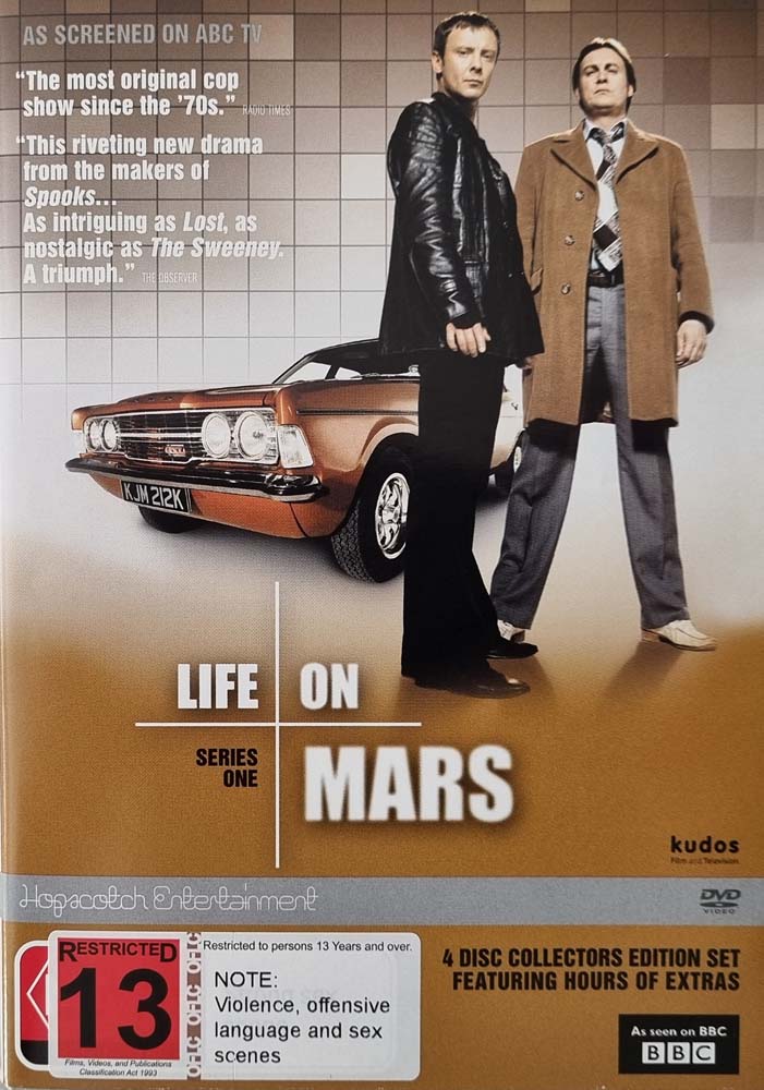 Life on Mars: Series One - U.K version (DVD)