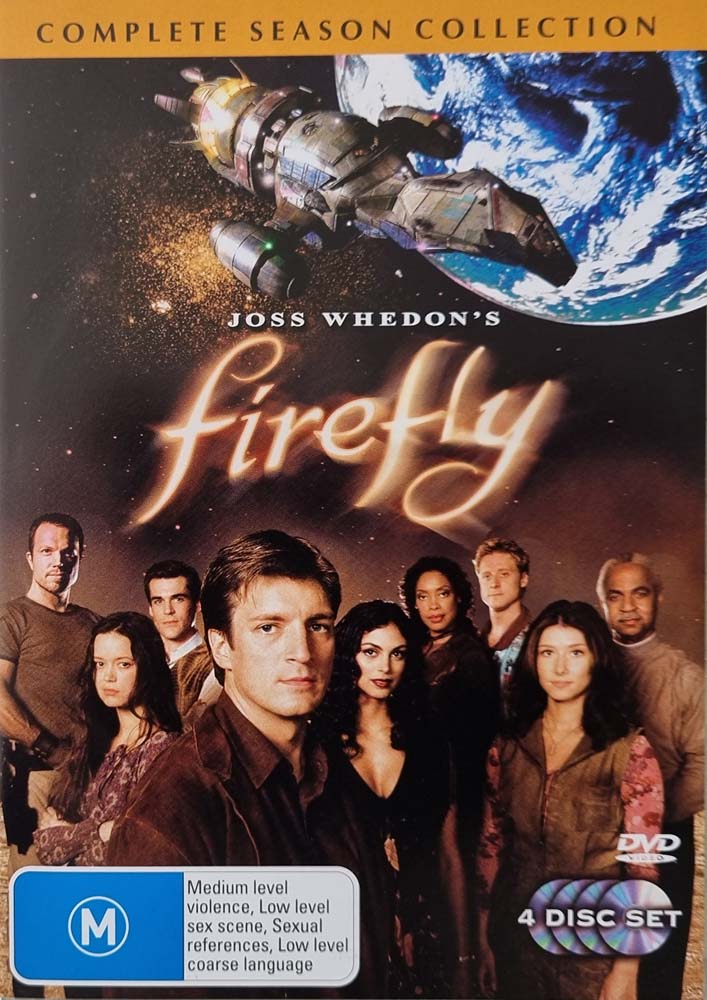 Firefly Complete Series (DVD)