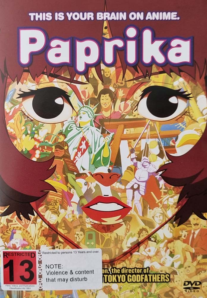 Paprika - 2 Disc Edition (DVD)