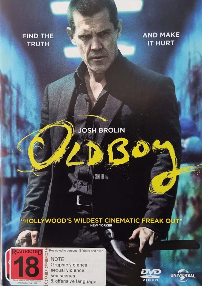 Oldboy (DVD) 2013 version